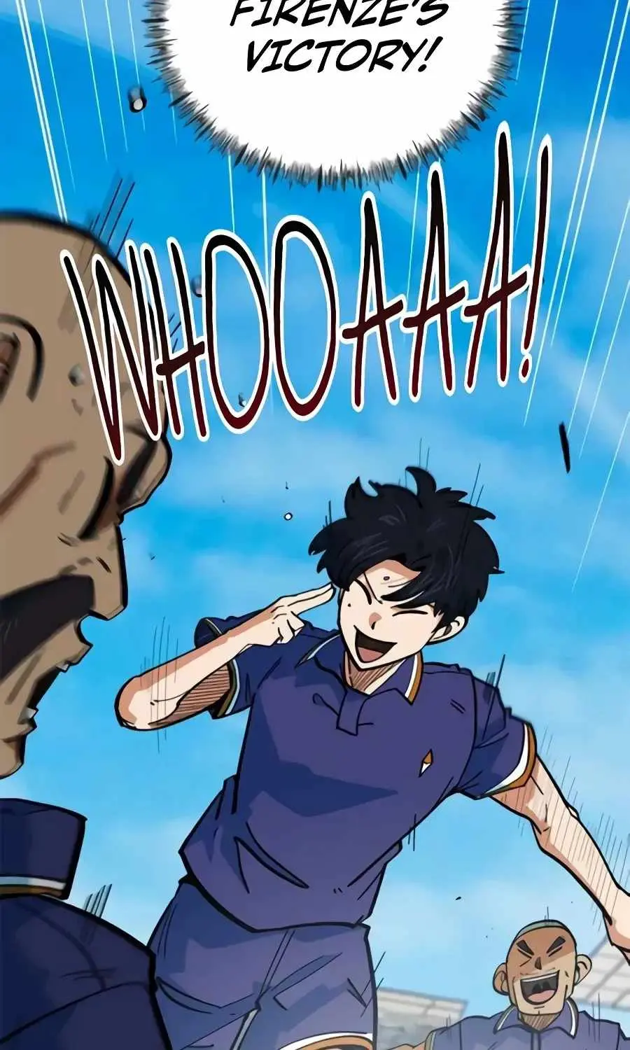 I'm Being Misunderstood as a Soccer Genius Chapter 80 page 129 - 