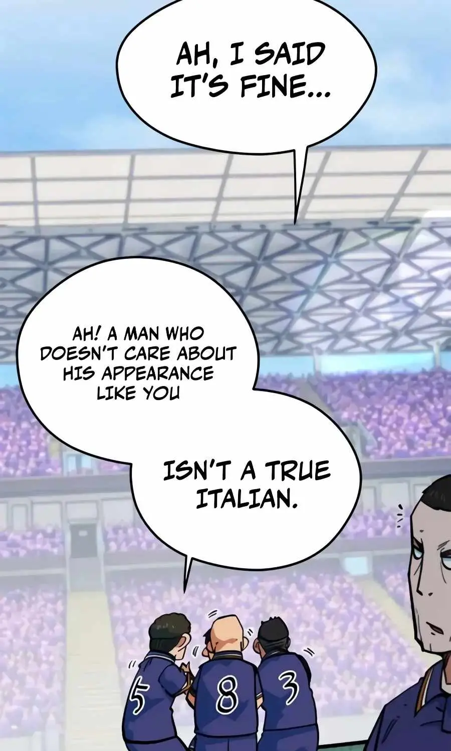 I'm Being Misunderstood as a Soccer Genius Chapter 80 page 135 - 