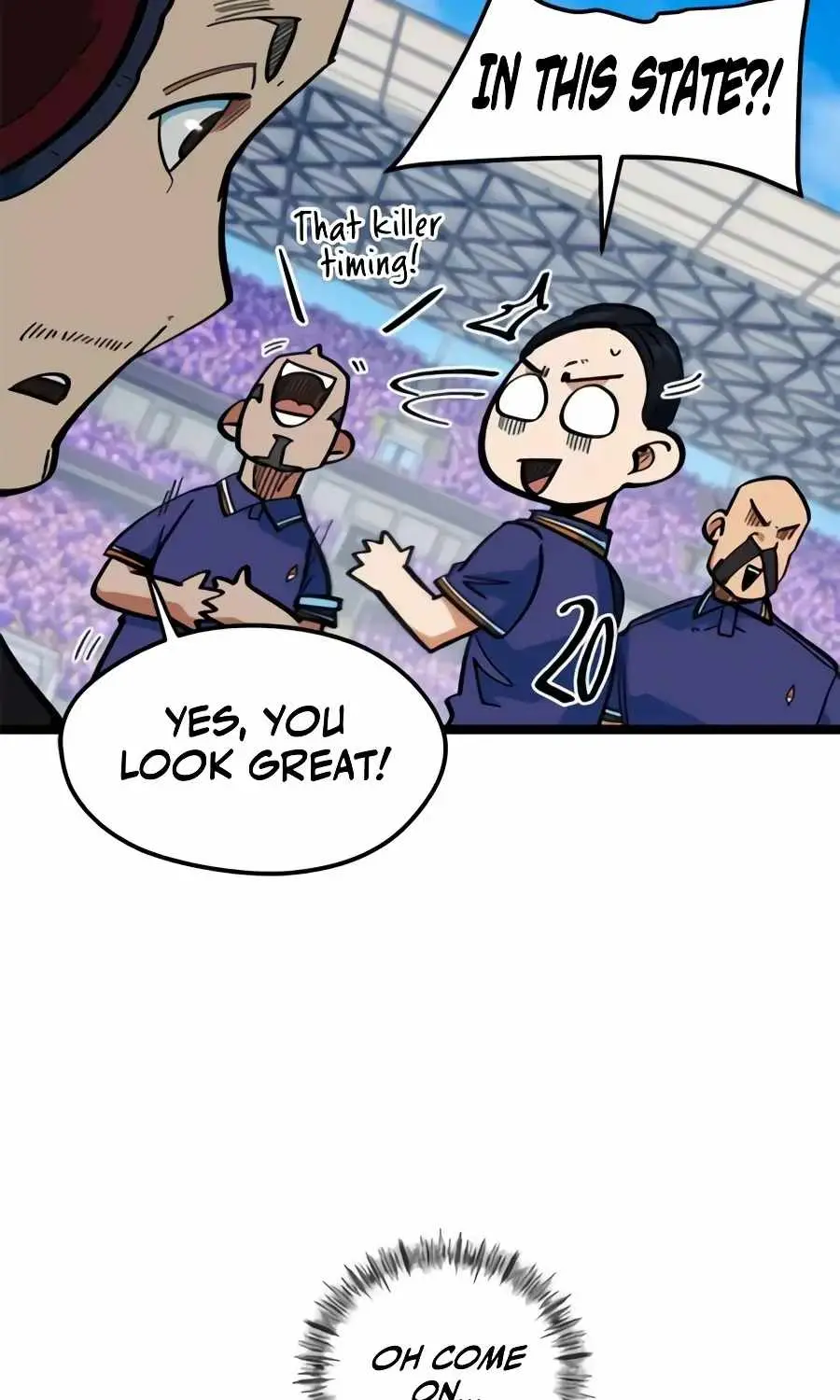 I'm Being Misunderstood as a Soccer Genius Chapter 80 page 141 - 