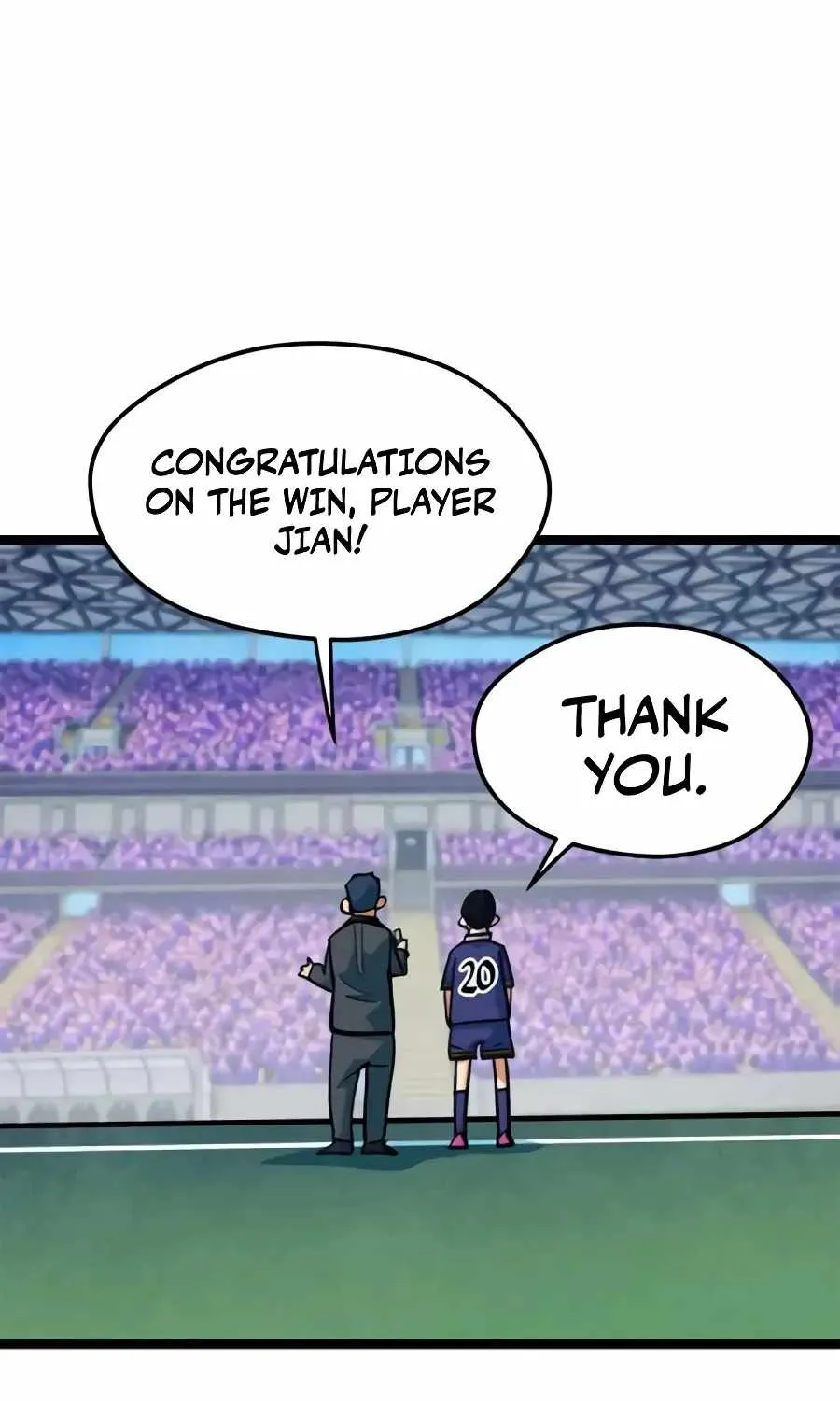 I'm Being Misunderstood as a Soccer Genius Chapter 80 page 143 - 