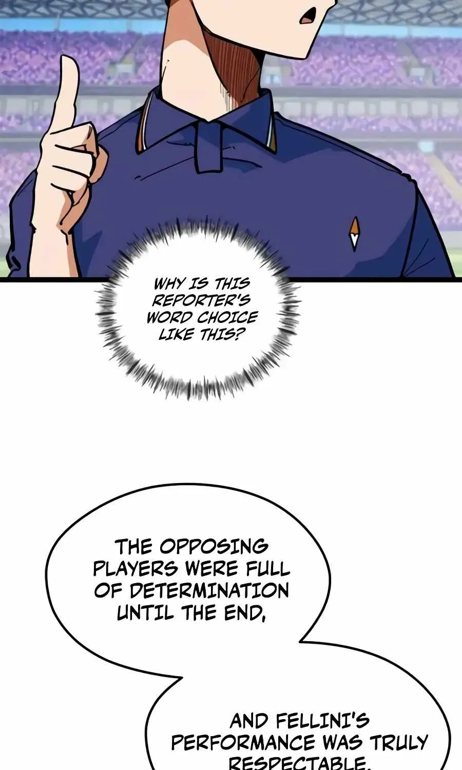 I'm Being Misunderstood as a Soccer Genius Chapter 80 page 151 - 