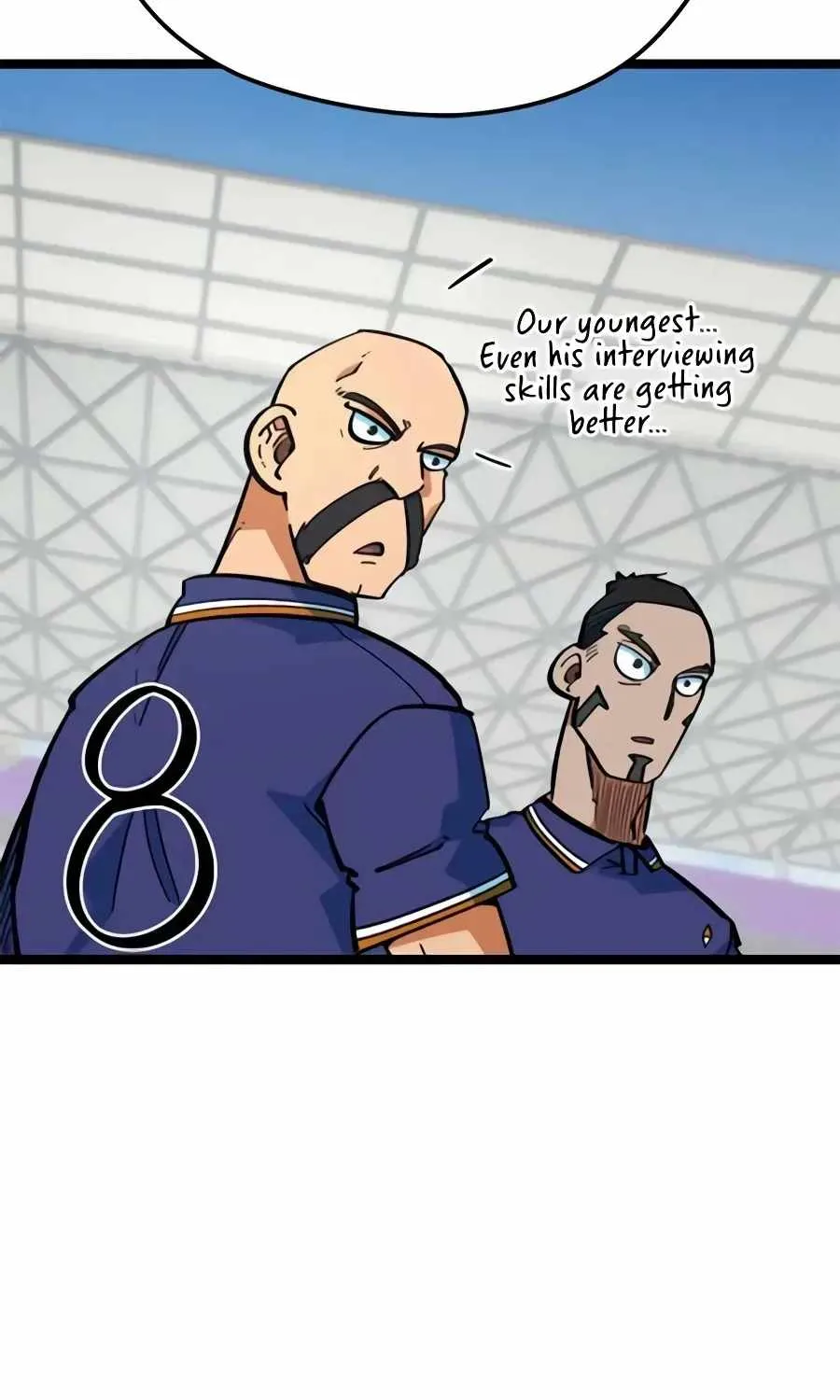 I'm Being Misunderstood as a Soccer Genius Chapter 80 page 155 - 