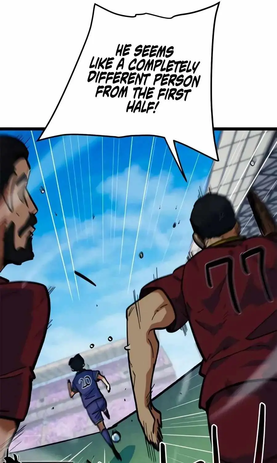 I'm Being Misunderstood as a Soccer Genius Chapter 80 page 17 - 