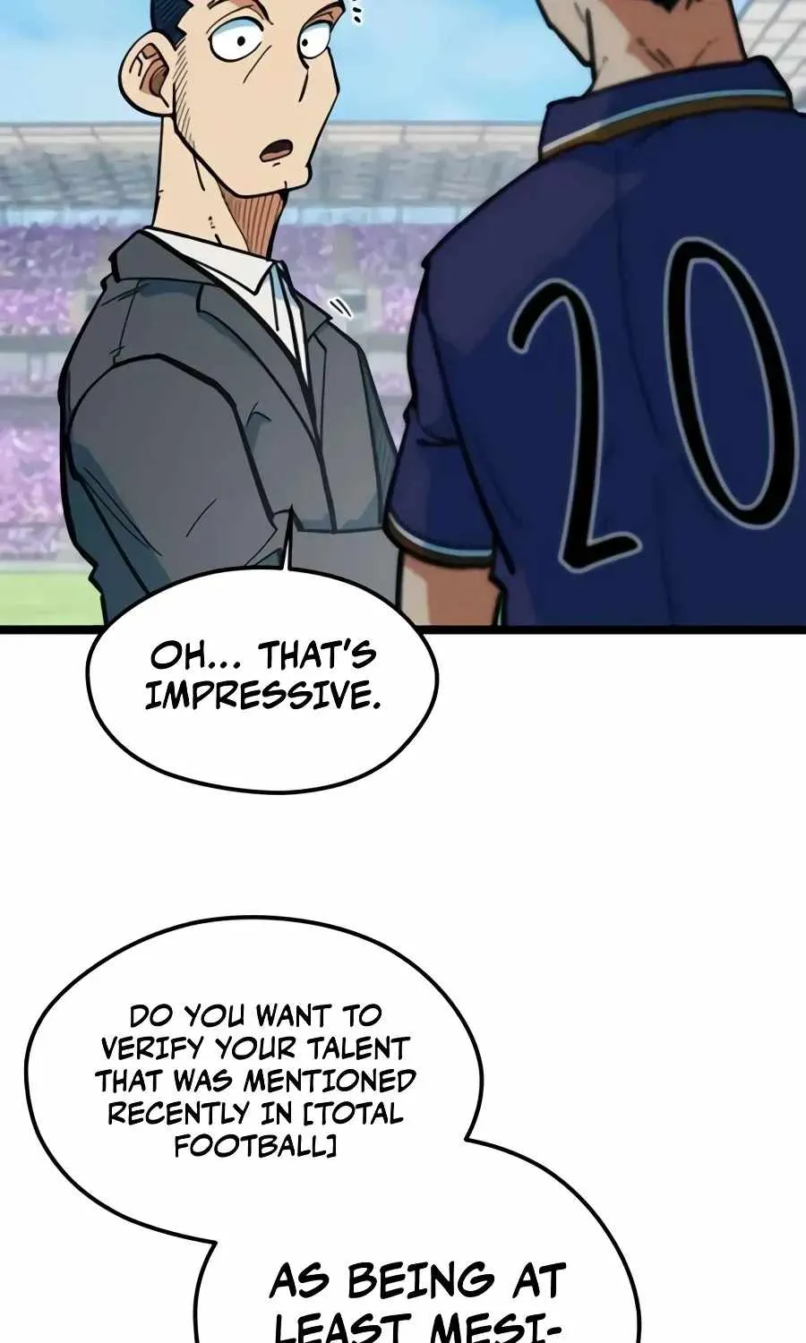 I'm Being Misunderstood as a Soccer Genius Chapter 80 page 177 - 