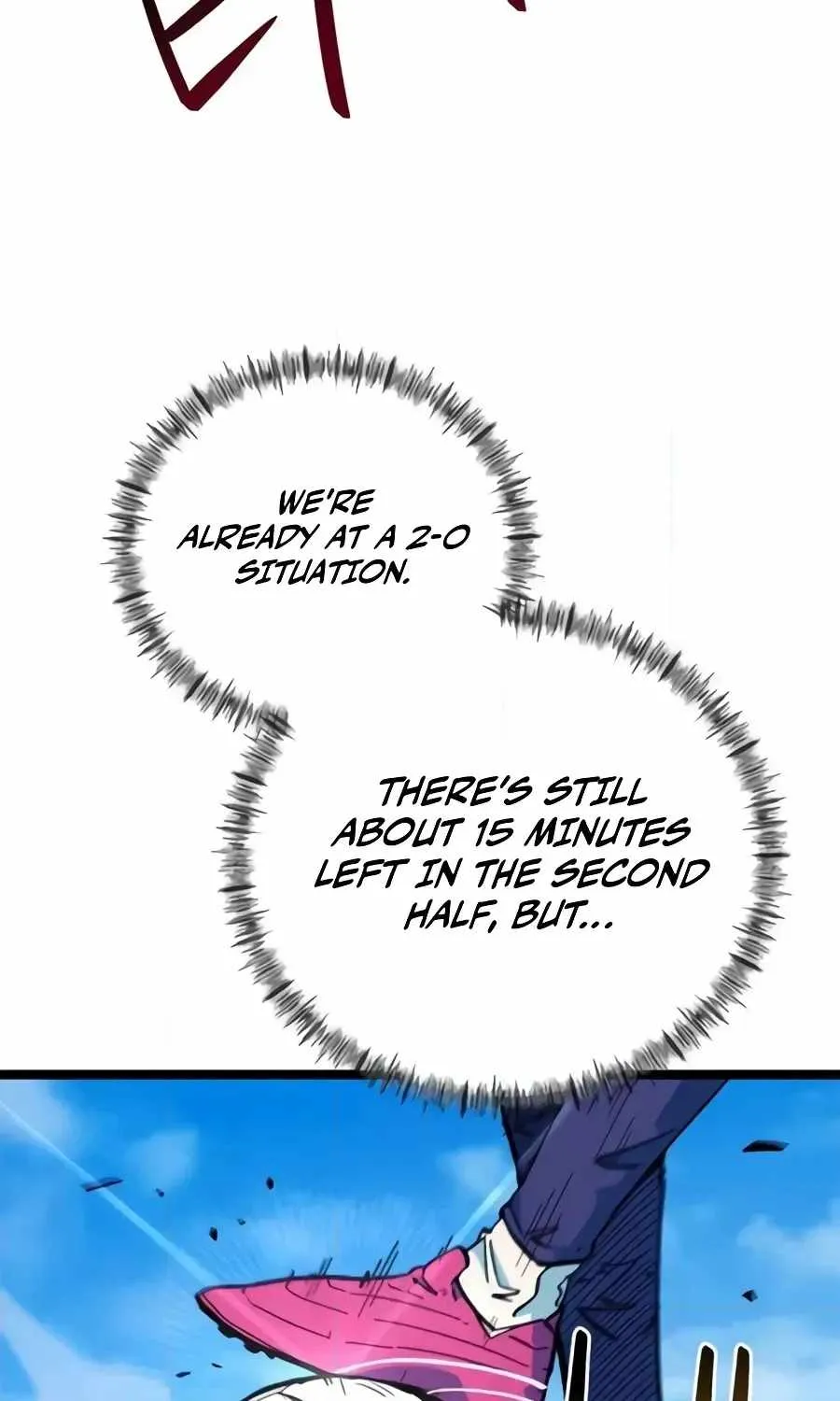 I'm Being Misunderstood as a Soccer Genius Chapter 80 page 19 - 