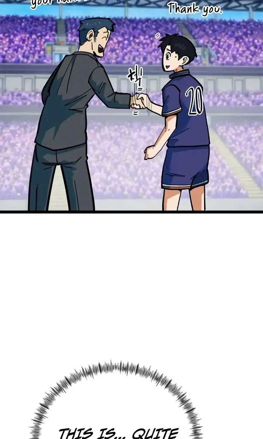 I'm Being Misunderstood as a Soccer Genius Chapter 80 page 185 - 