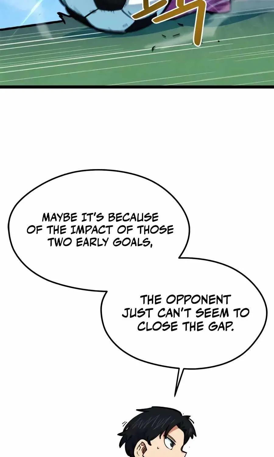 I'm Being Misunderstood as a Soccer Genius Chapter 80 page 21 - 