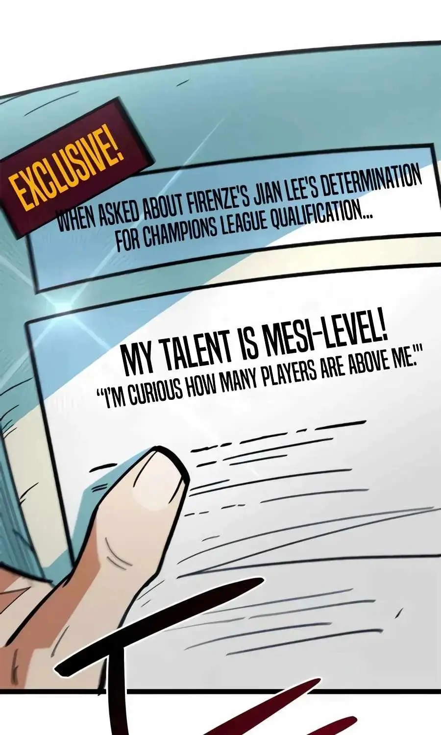 I'm Being Misunderstood as a Soccer Genius Chapter 80 page 209 - 