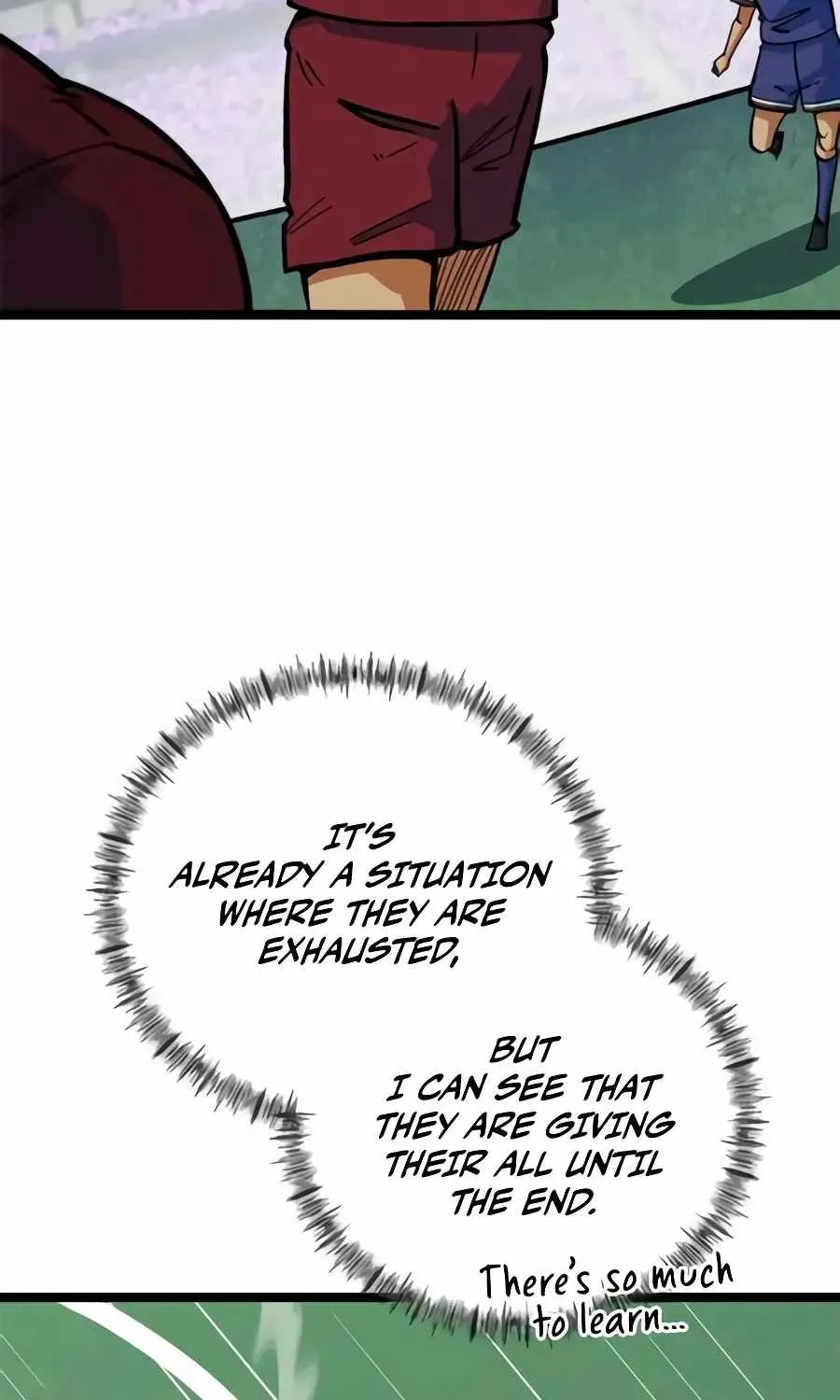 I'm Being Misunderstood as a Soccer Genius Chapter 80 page 27 - 