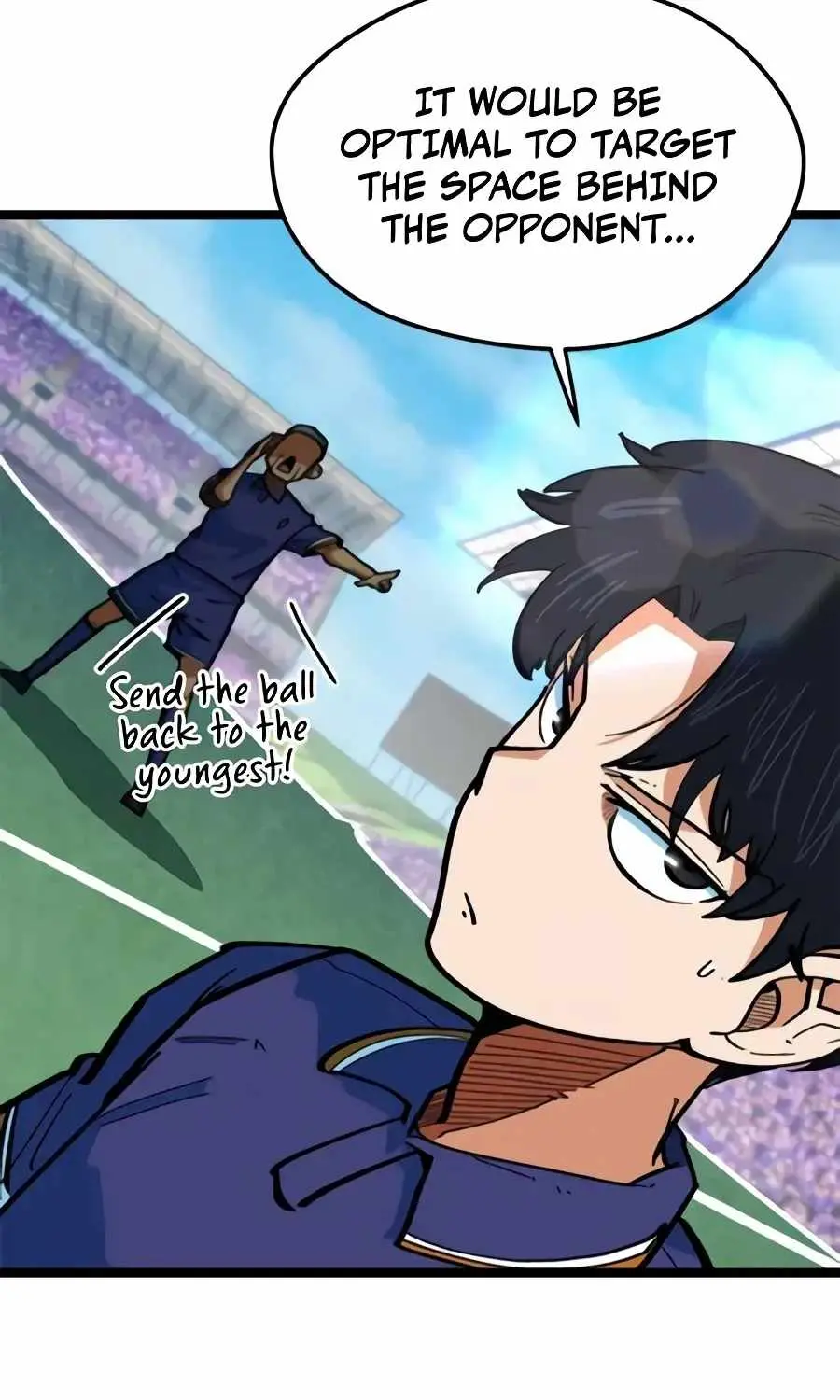 I'm Being Misunderstood as a Soccer Genius Chapter 80 page 31 - 