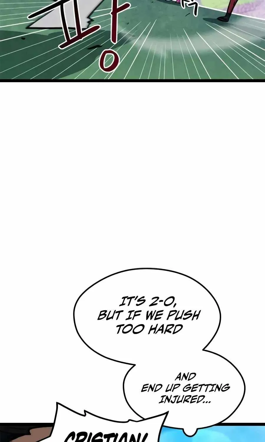 I'm Being Misunderstood as a Soccer Genius Chapter 80 page 35 - 