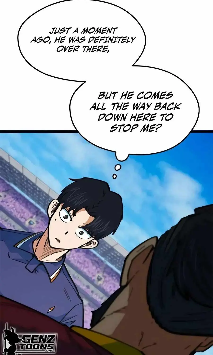 I'm Being Misunderstood as a Soccer Genius Chapter 80 page 43 - 