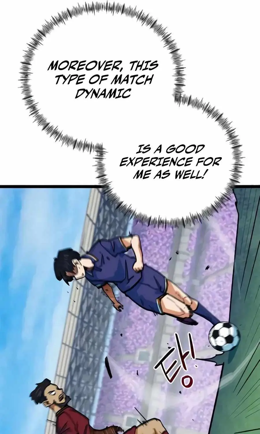 I'm Being Misunderstood as a Soccer Genius Chapter 80 page 47 - 