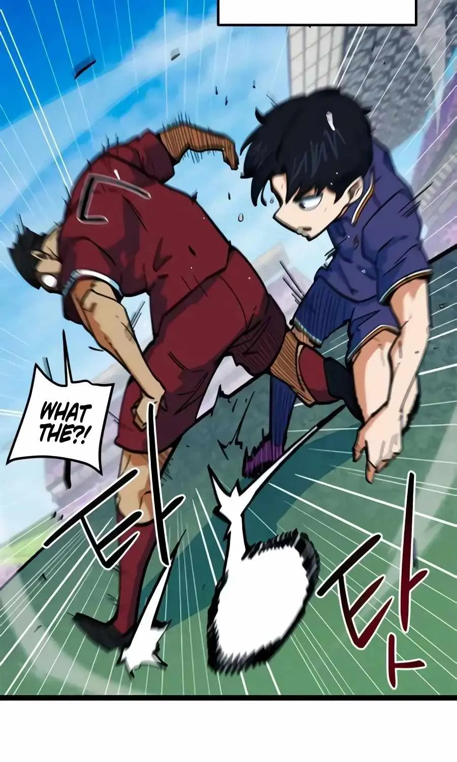 I'm Being Misunderstood as a Soccer Genius Chapter 80 page 77 - 