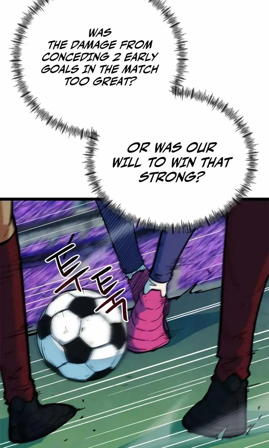 I'm Being Misunderstood as a Soccer Genius Chapter 80 page 9 - 