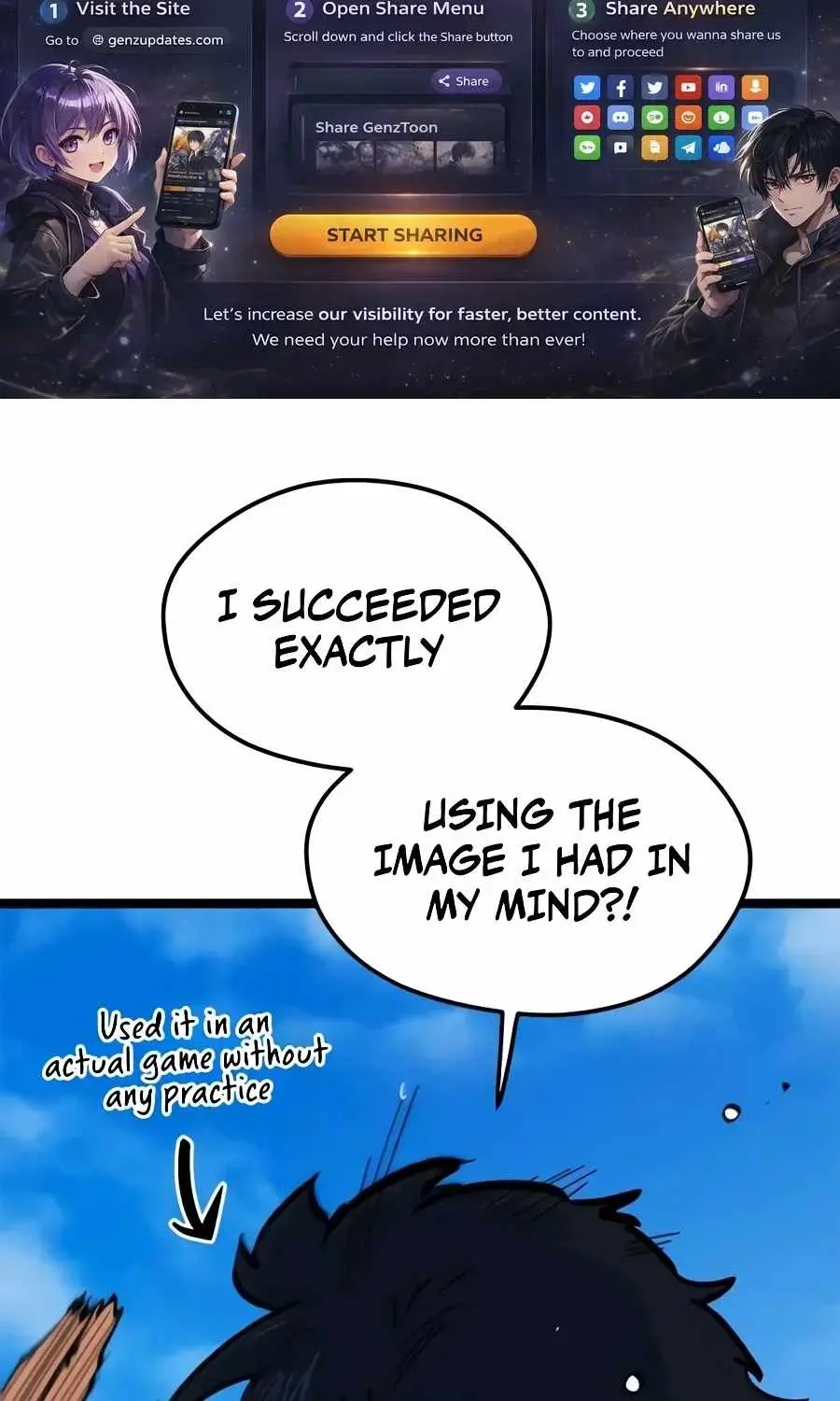 I'm Being Misunderstood as a Soccer Genius Chapter 80 page 91 - 