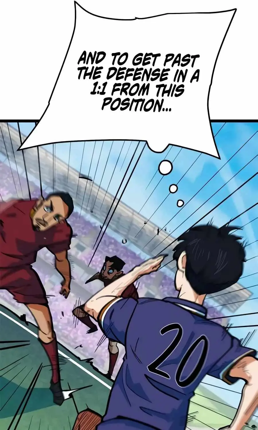 I'm Being Misunderstood as a Soccer Genius Chapter 80 page 95 - 
