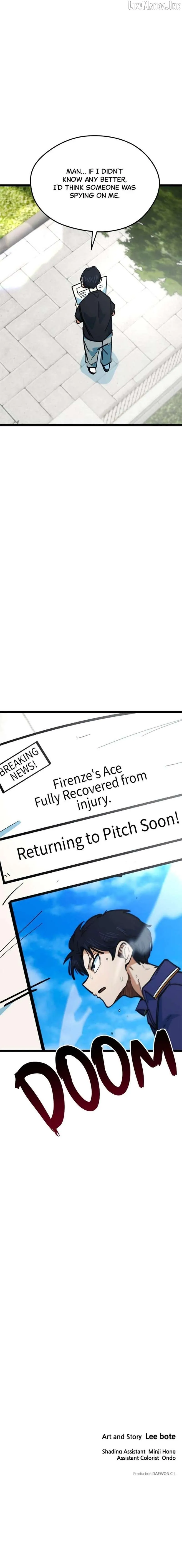 I'm Being Misunderstood as a Soccer Genius Chapter 85 page 11 - 