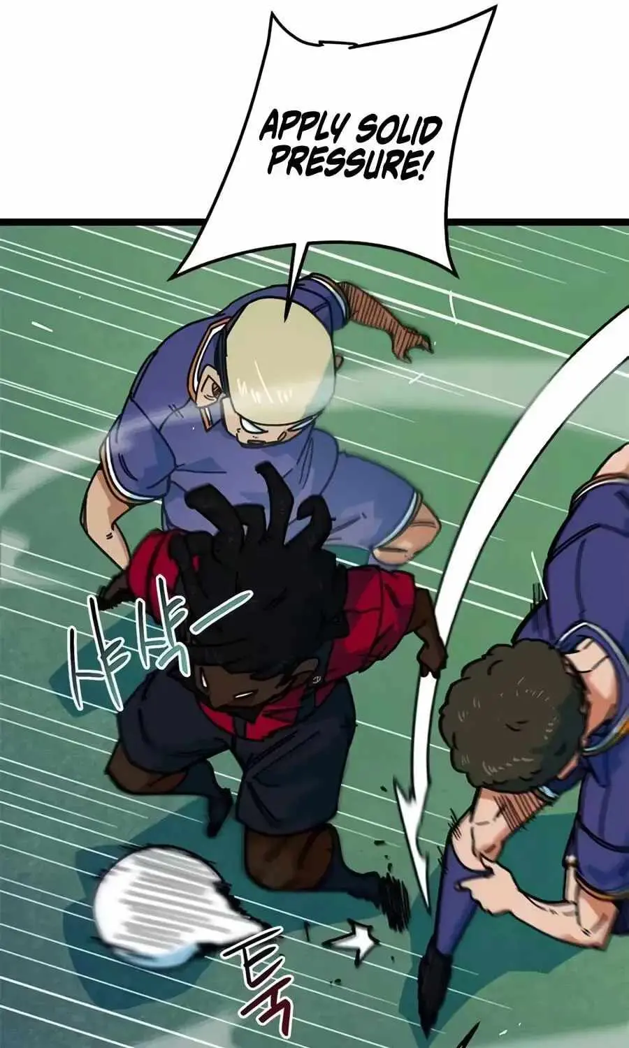 I'm Being Misunderstood as a Soccer Genius Chapter 87 page 107 - 