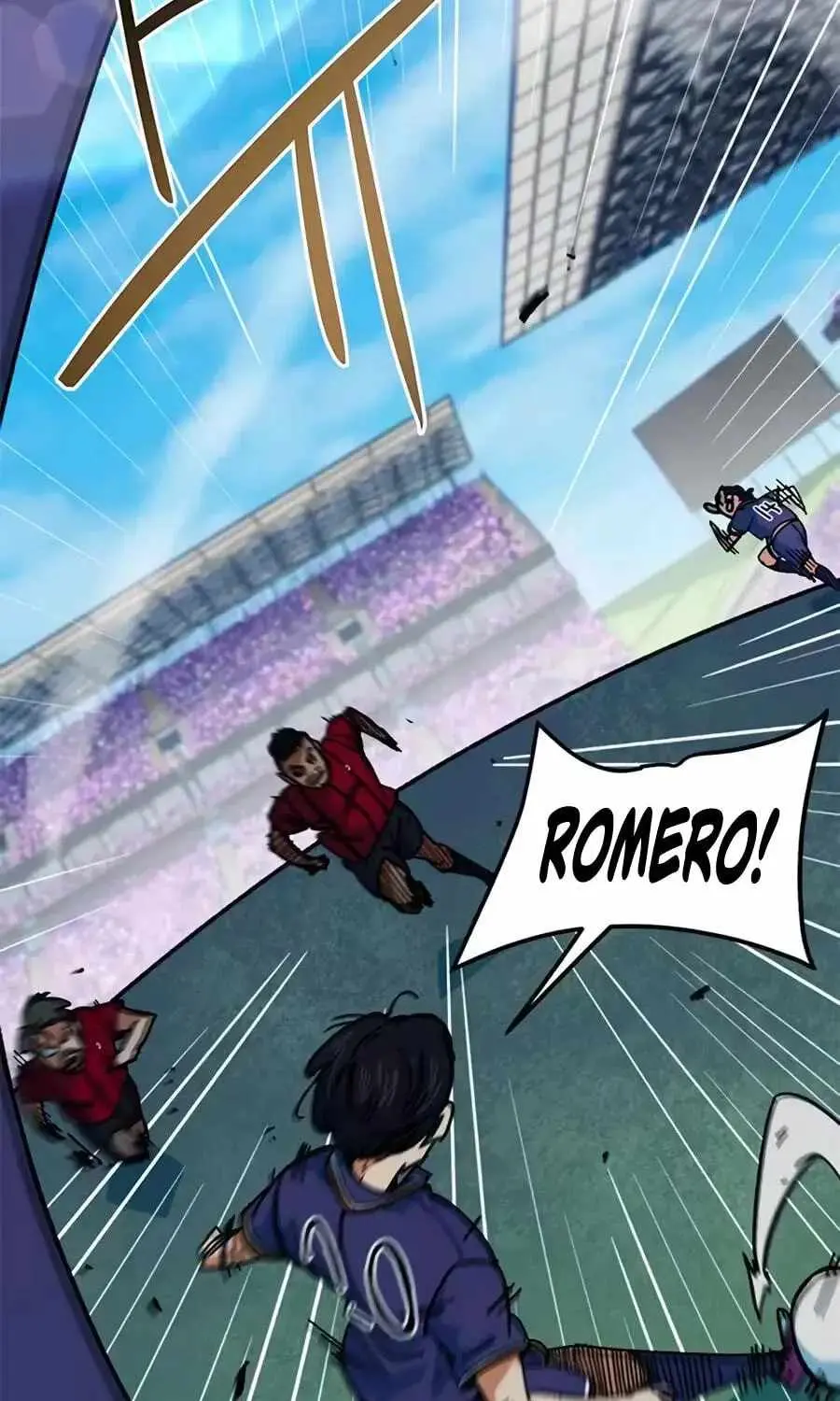 I'm Being Misunderstood as a Soccer Genius Chapter 87 page 139 - 