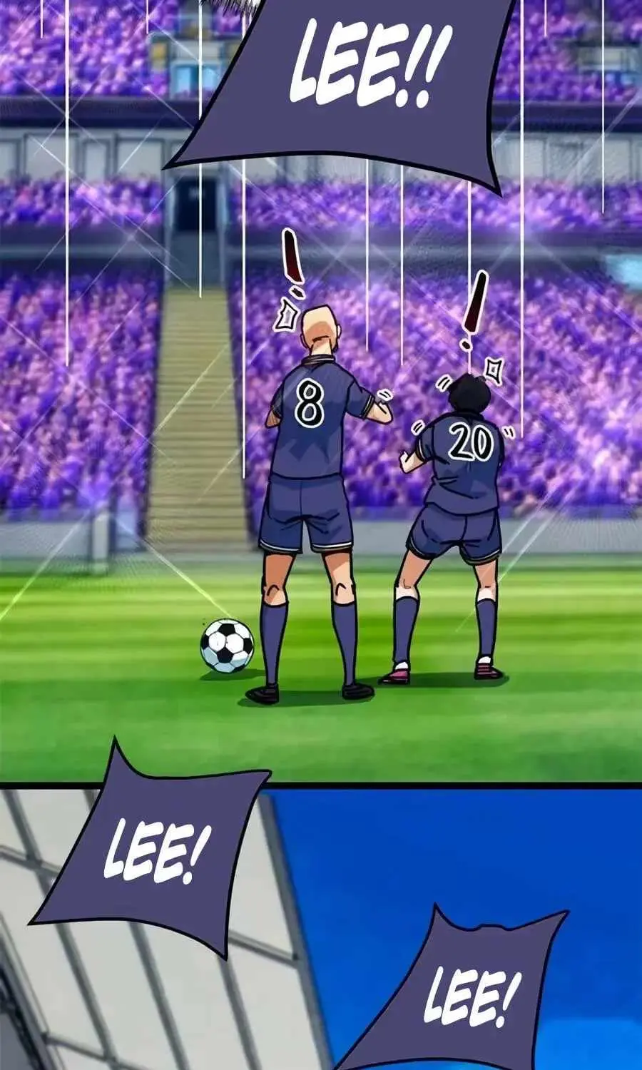 I'm Being Misunderstood as a Soccer Genius Chapter 87 page 15 - 