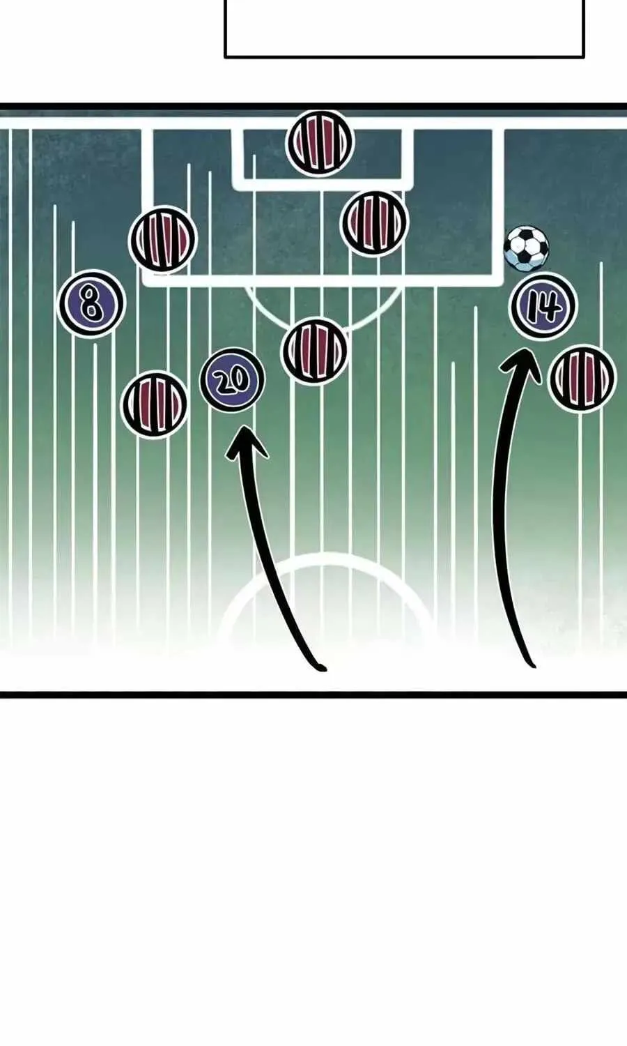 I'm Being Misunderstood as a Soccer Genius Chapter 87 page 159 - 