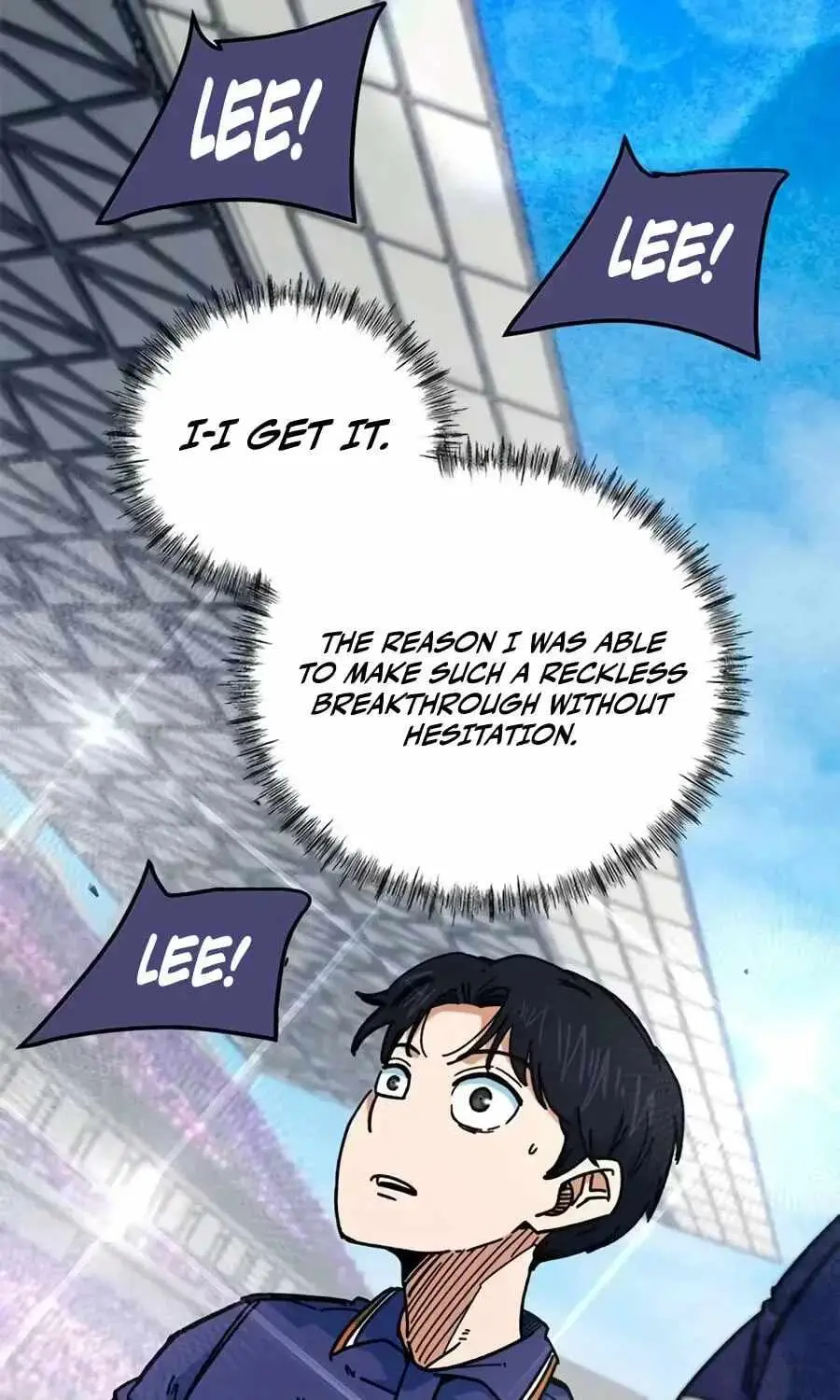 I'm Being Misunderstood as a Soccer Genius Chapter 87 page 17 - 