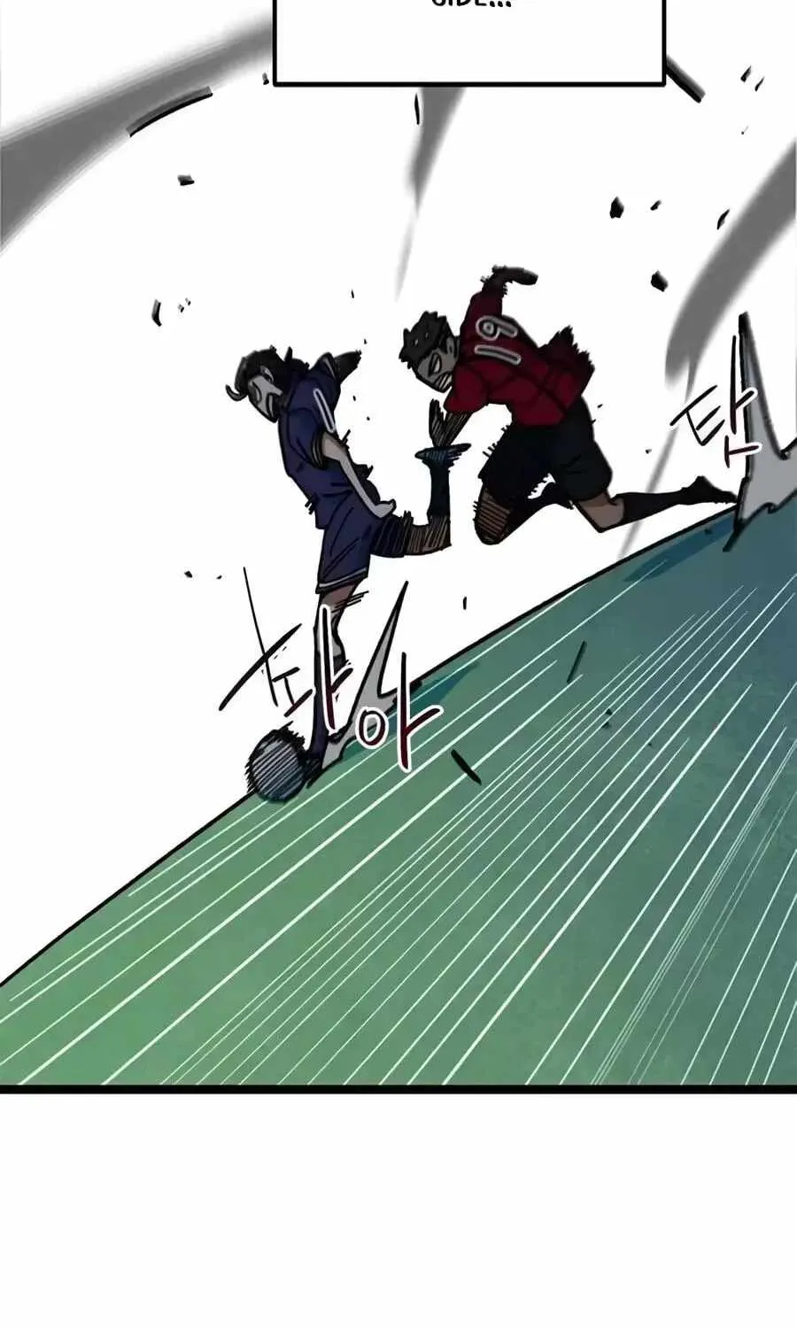 I'm Being Misunderstood as a Soccer Genius Chapter 87 page 167 - 