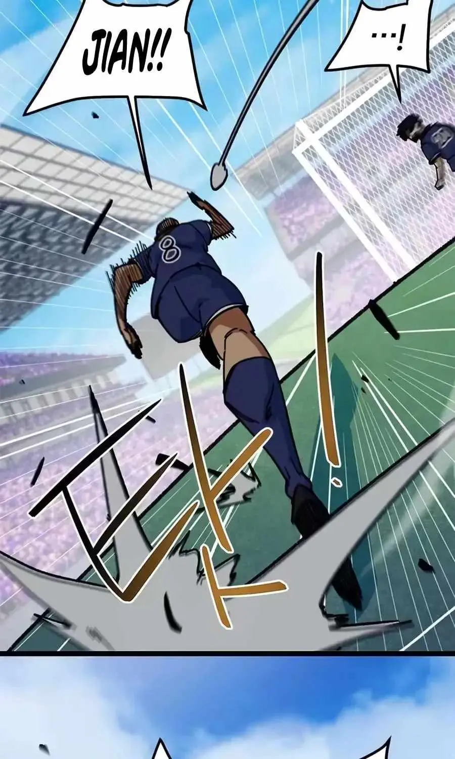 I'm Being Misunderstood as a Soccer Genius Chapter 87 page 177 - 