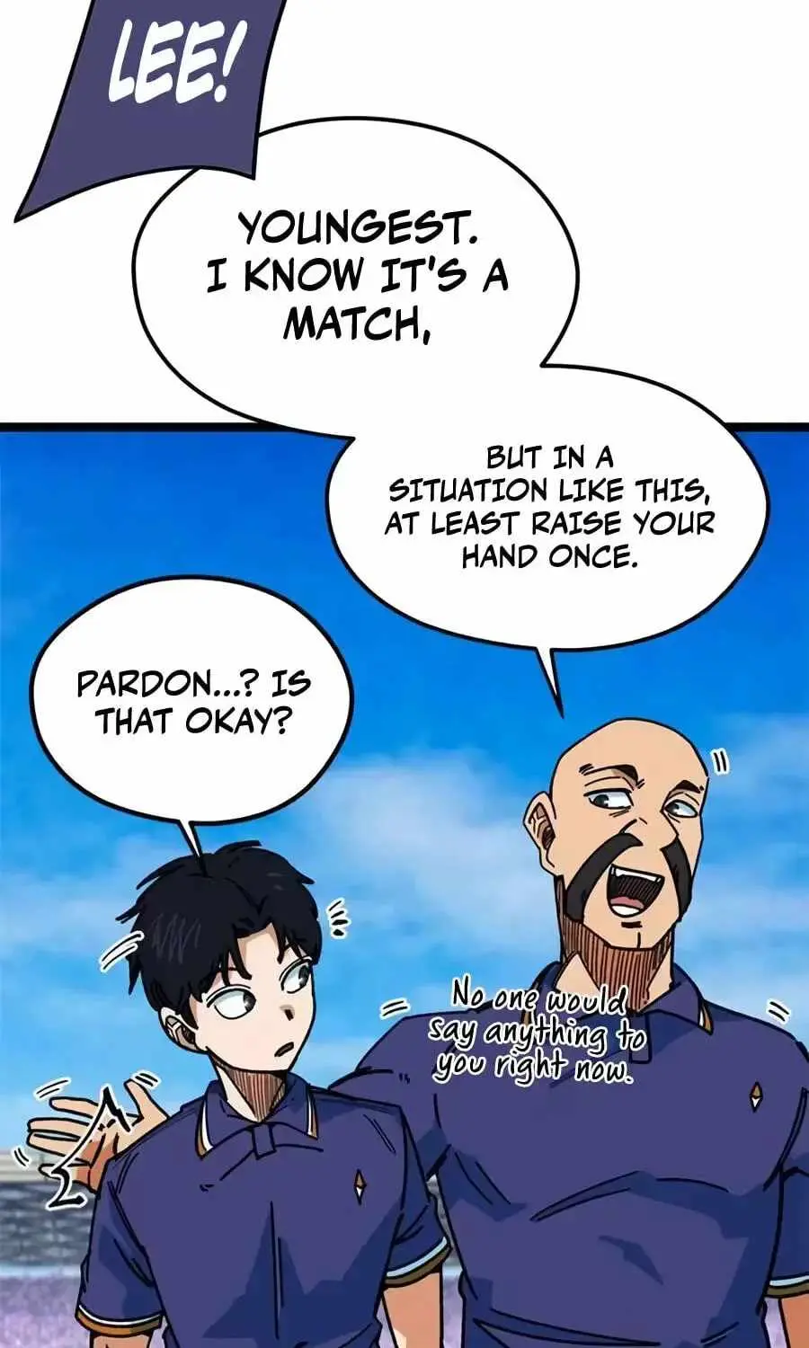 I'm Being Misunderstood as a Soccer Genius Chapter 87 page 23 - 