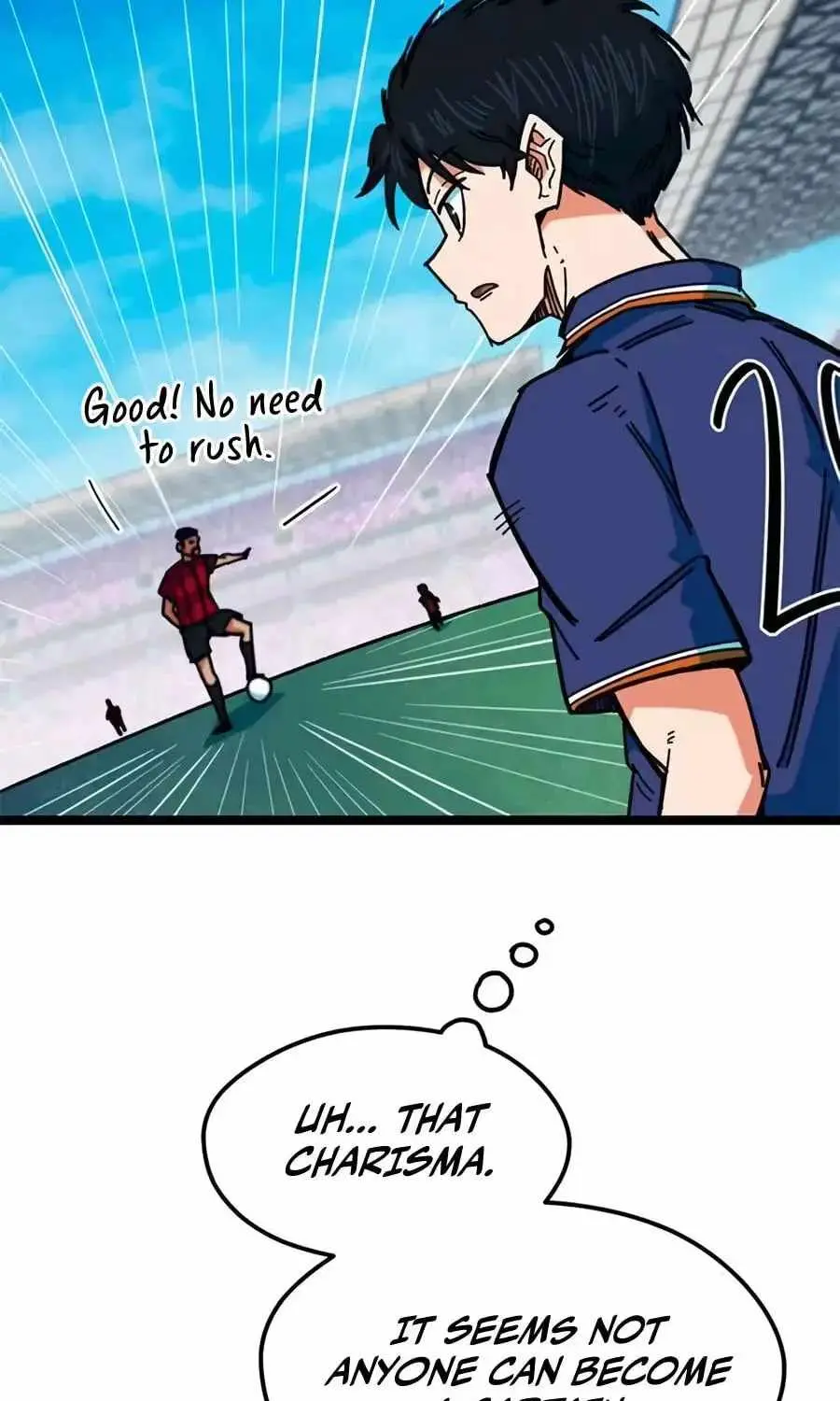 I'm Being Misunderstood as a Soccer Genius Chapter 87 page 71 - 