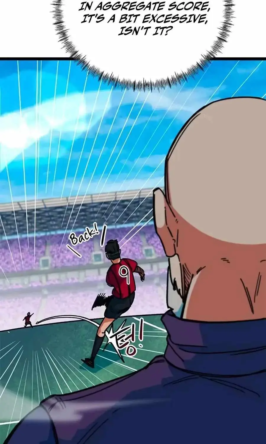 I'm Being Misunderstood as a Soccer Genius Chapter 87 page 75 - 