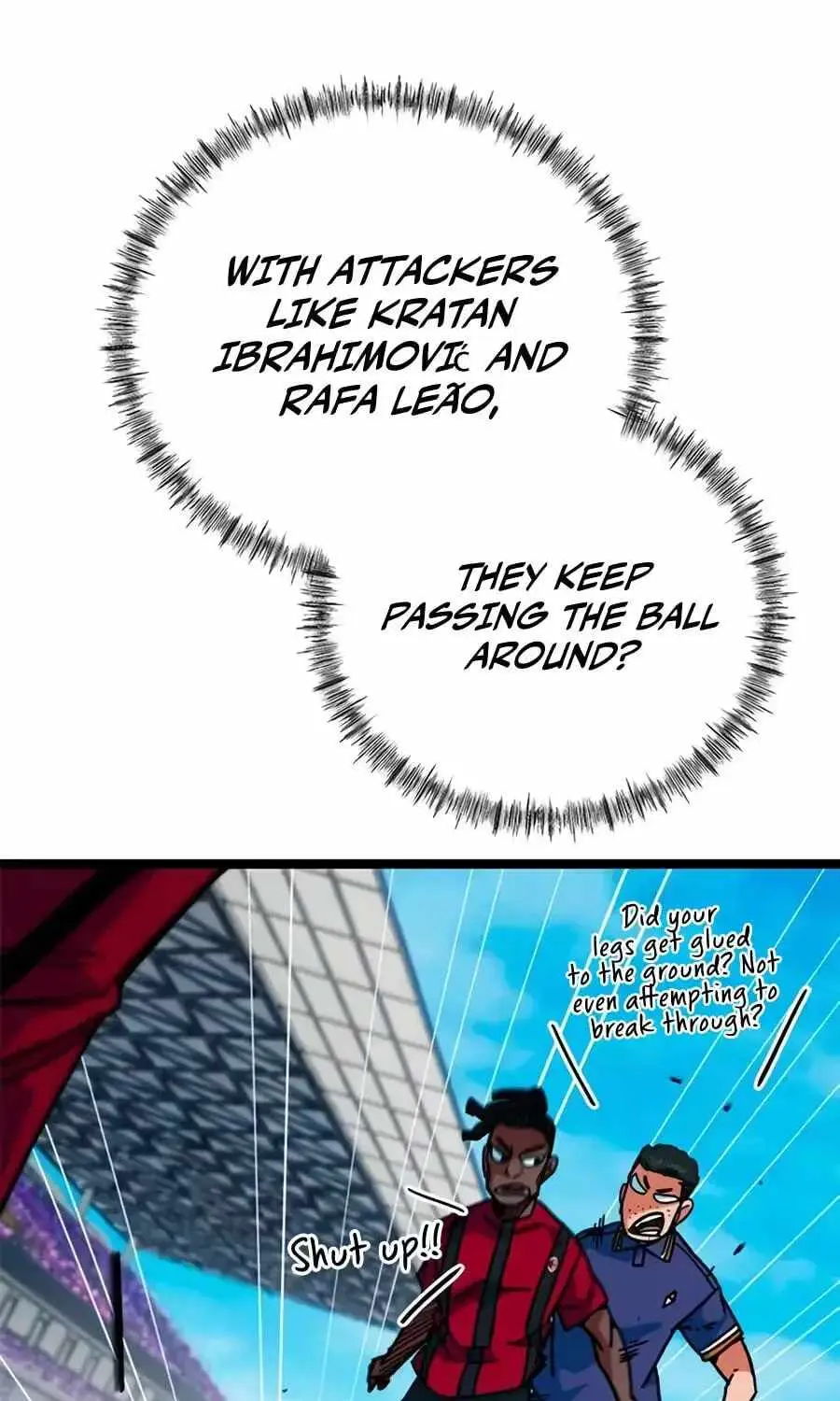 I'm Being Misunderstood as a Soccer Genius Chapter 87 page 77 - 