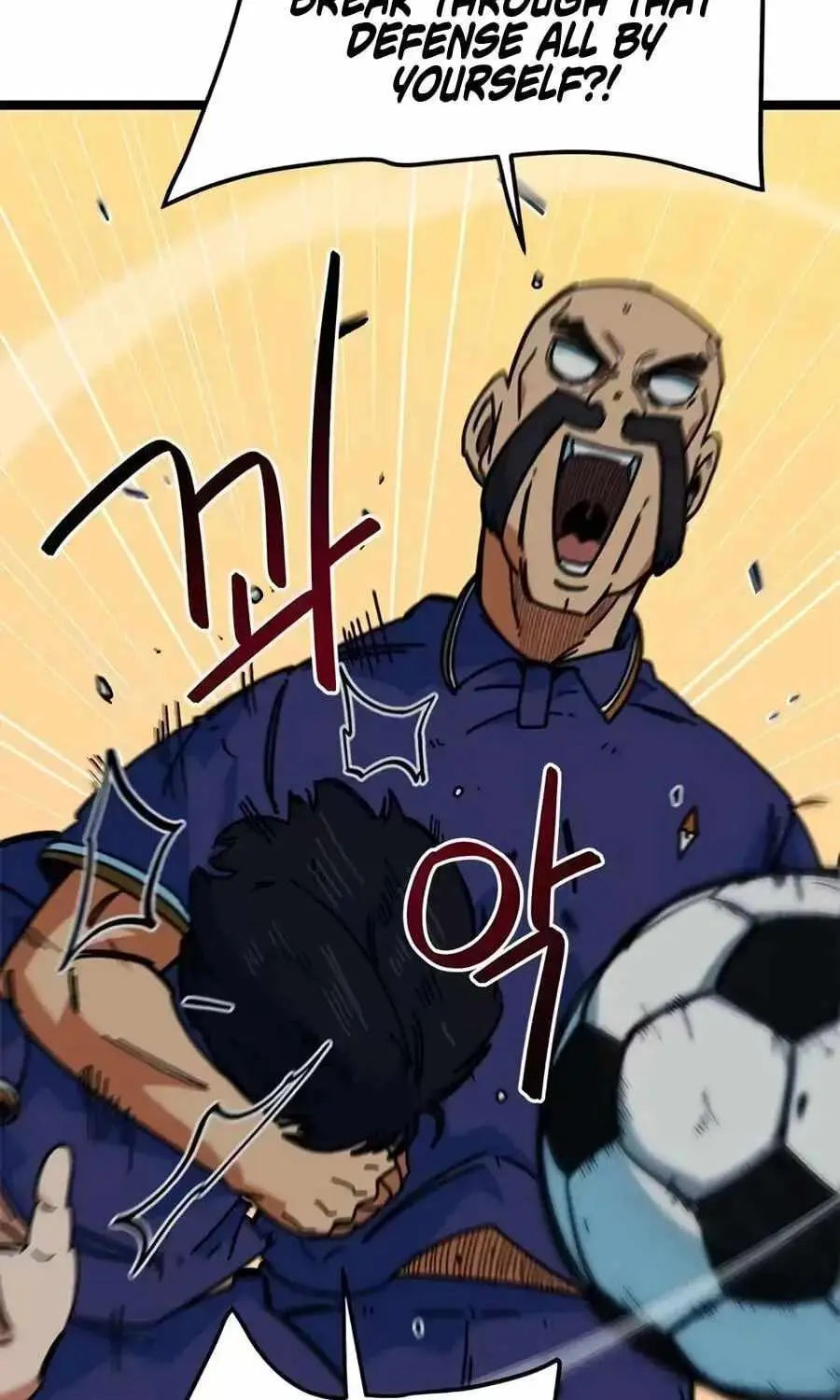 I'm Being Misunderstood as a Soccer Genius Chapter 87 page 9 - 