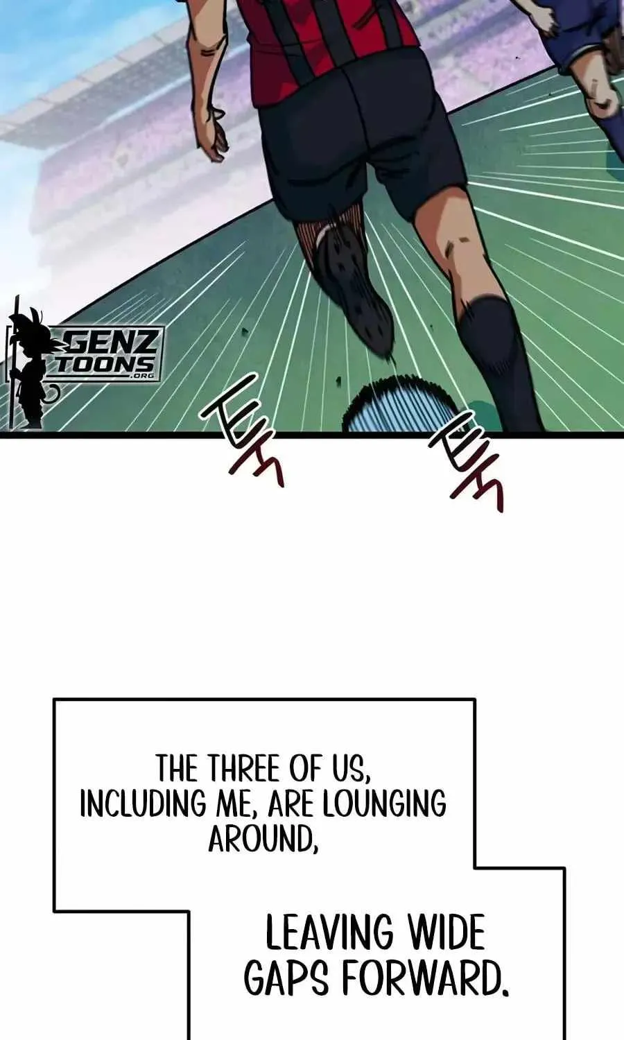 I'm Being Misunderstood as a Soccer Genius Chapter 87 page 87 - 