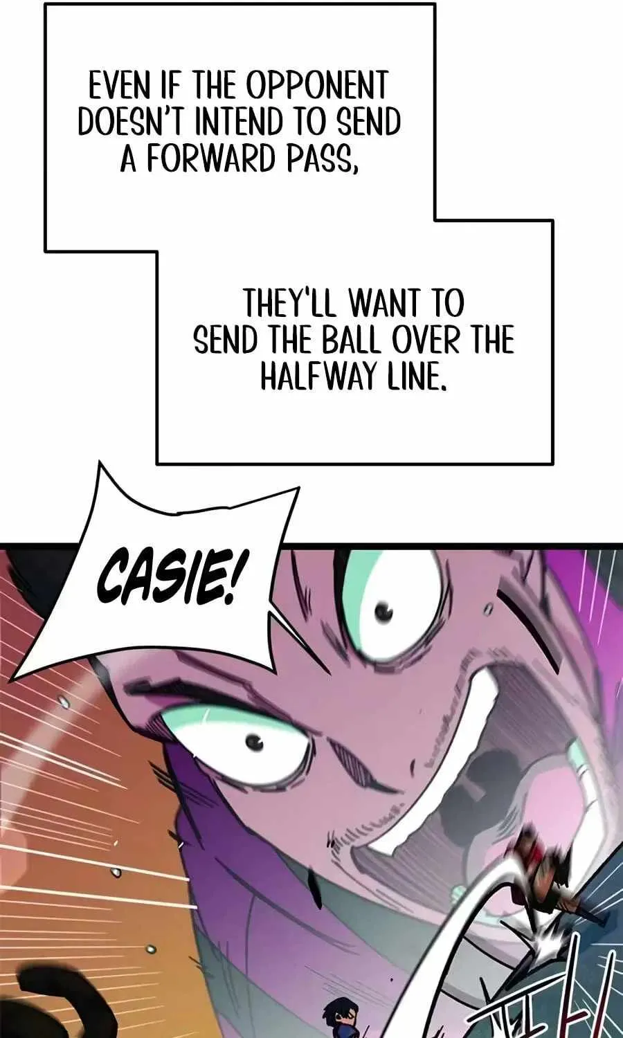 I'm Being Misunderstood as a Soccer Genius Chapter 87 page 93 - 