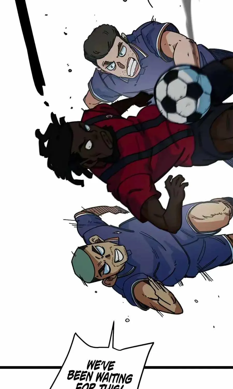 I'm Being Misunderstood as a Soccer Genius Chapter 87 page 99 - 