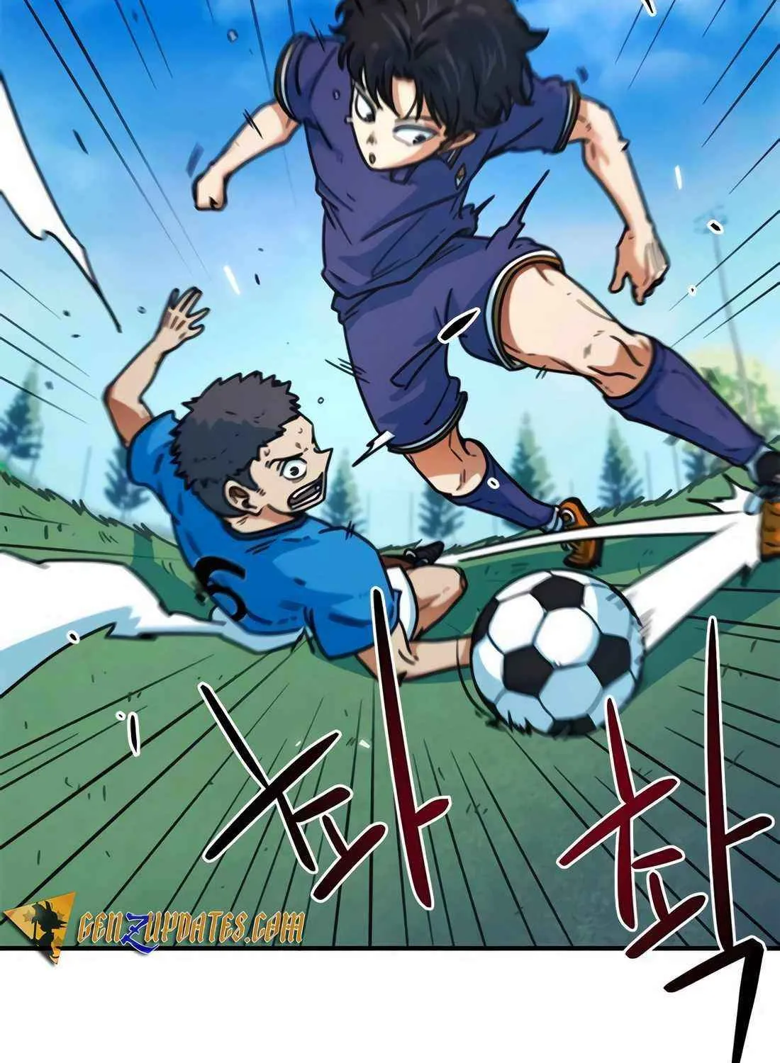 I'm Being Misunderstood as a Soccer Genius Chapter 9 page 104 - 