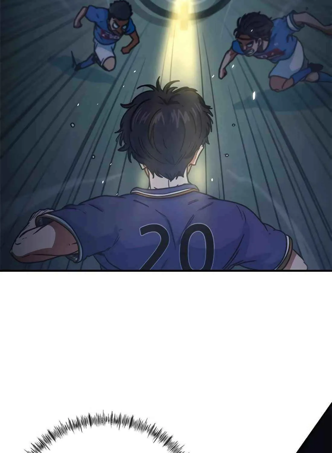 I'm Being Misunderstood as a Soccer Genius Chapter 9 page 114 - 