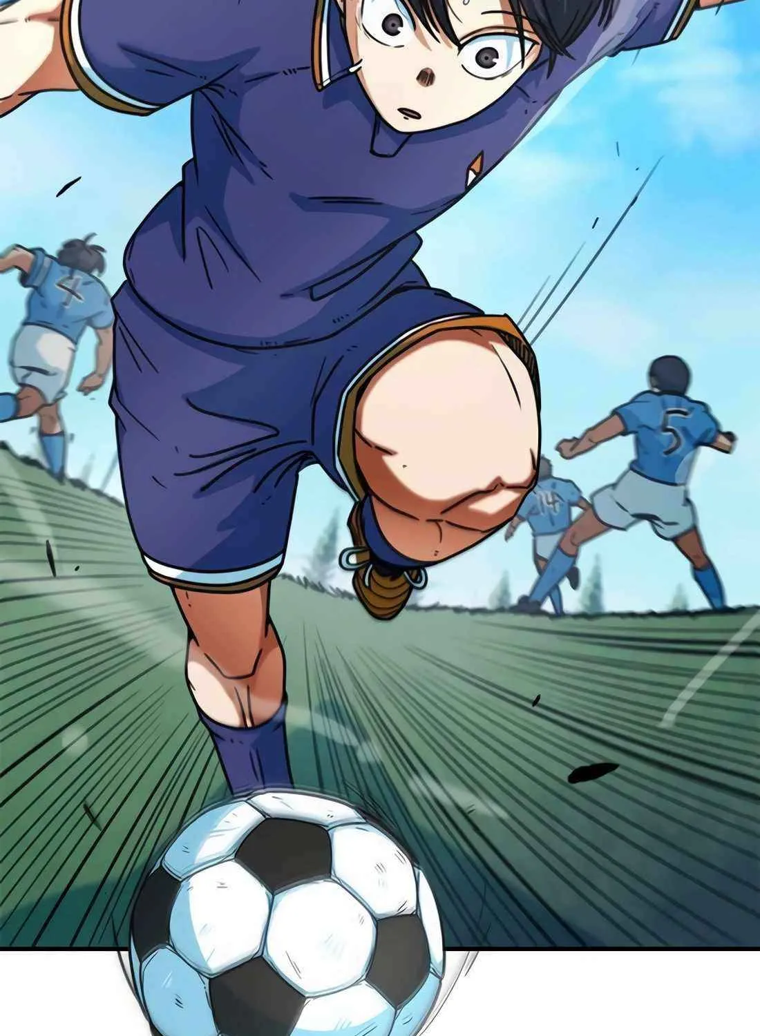 I'm Being Misunderstood as a Soccer Genius Chapter 9 page 123 - 