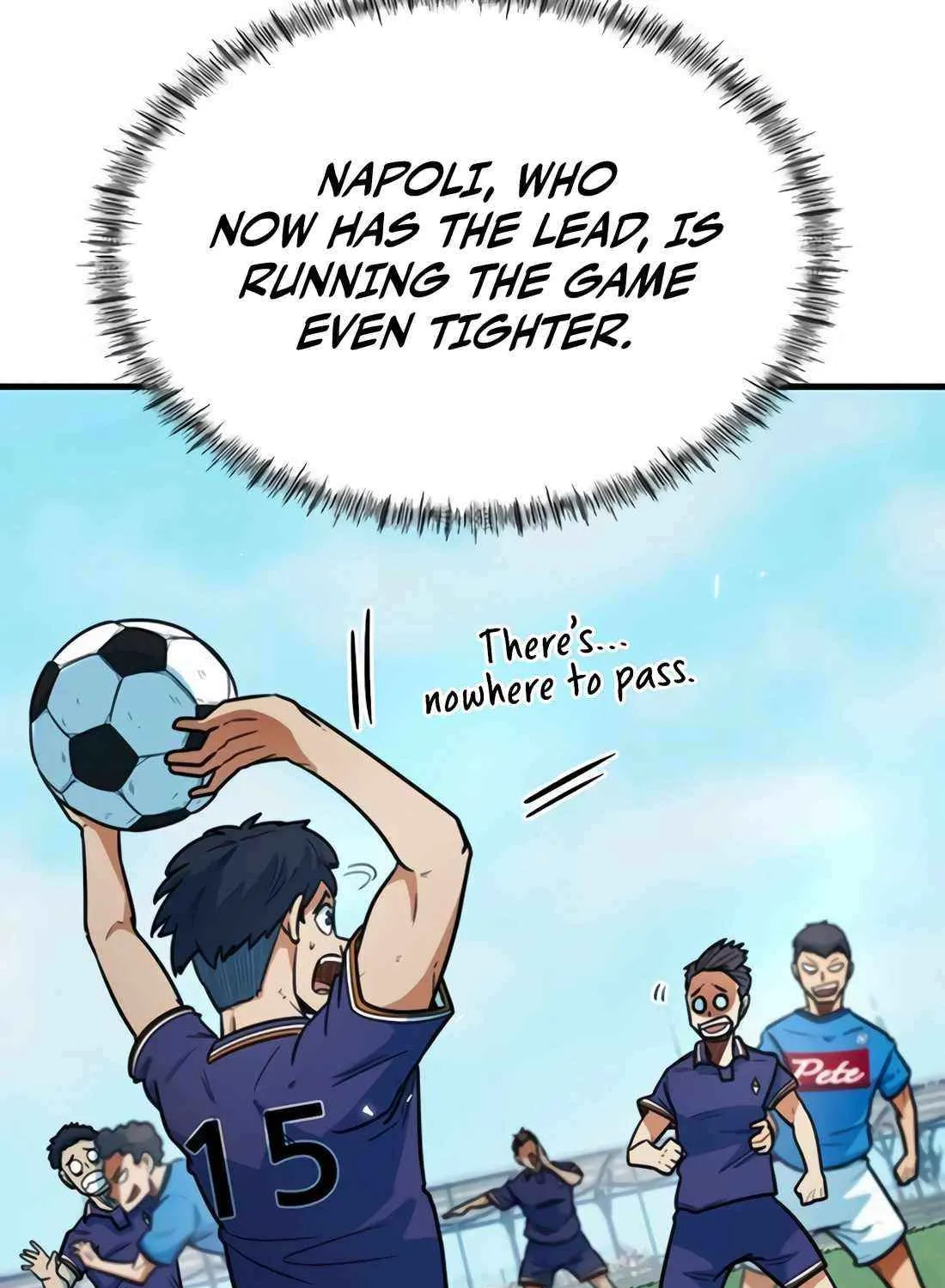 I'm Being Misunderstood as a Soccer Genius Chapter 9 page 14 - 