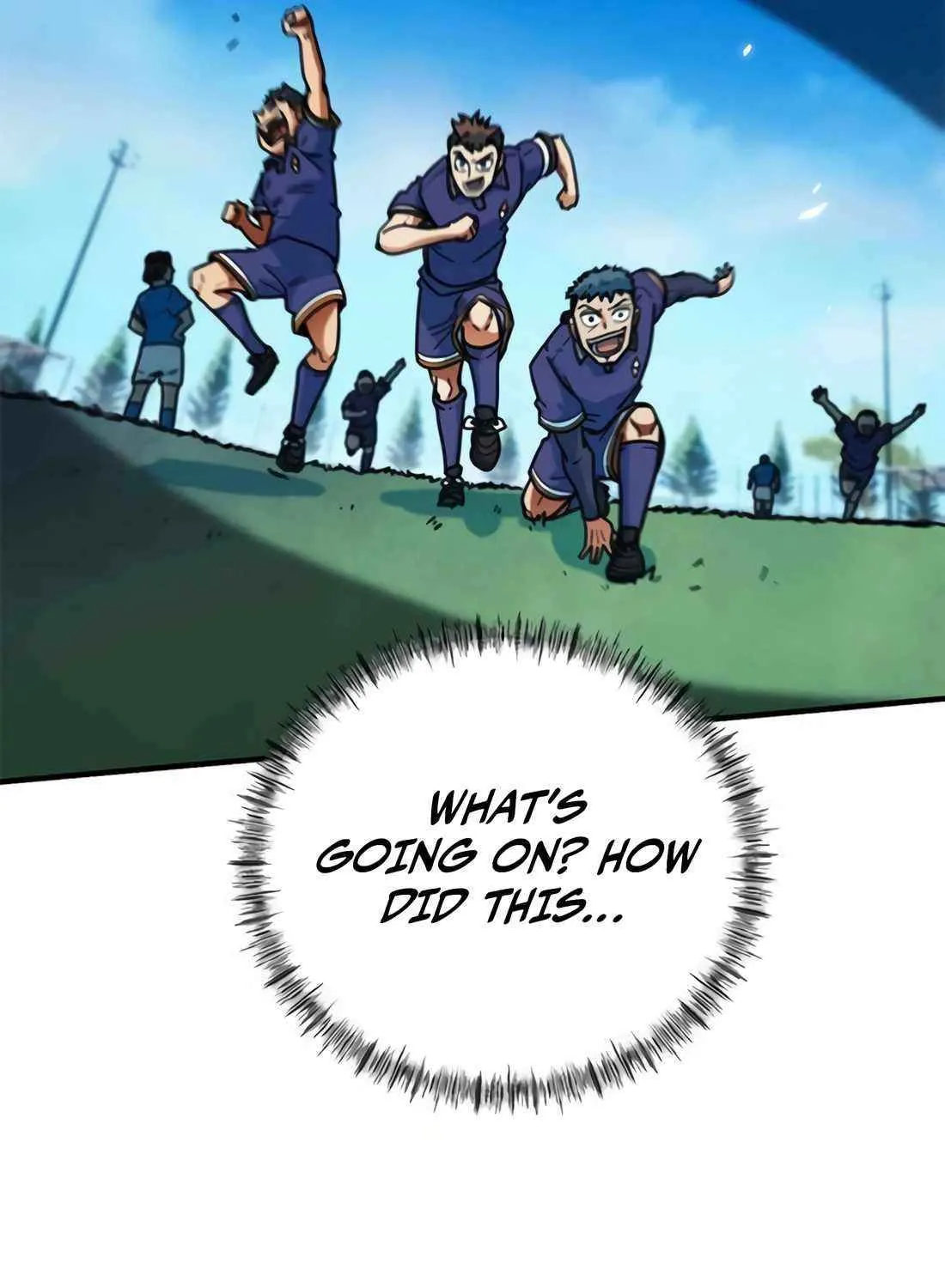 I'm Being Misunderstood as a Soccer Genius Chapter 9 page 159 - 