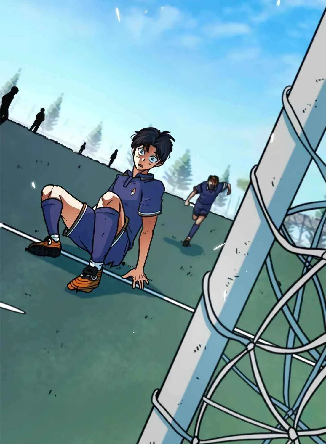 I'm Being Misunderstood as a Soccer Genius Chapter 9 page 165 - 