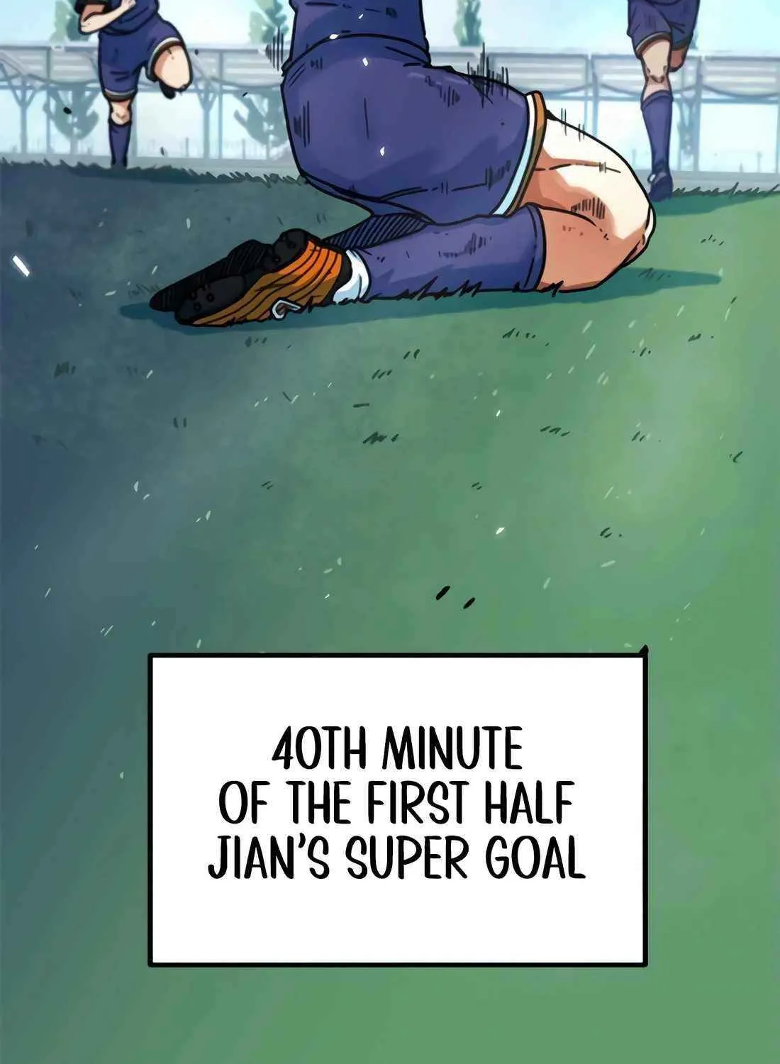 I'm Being Misunderstood as a Soccer Genius Chapter 9 page 171 - 