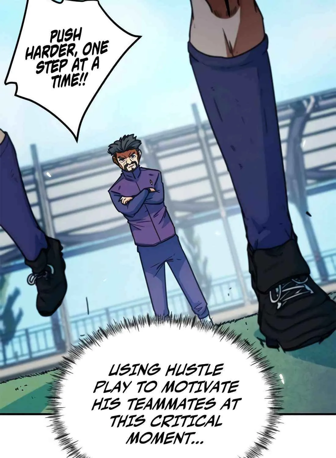 I'm Being Misunderstood as a Soccer Genius Chapter 9 page 32 - 