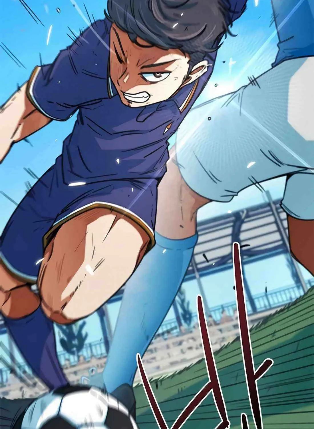 I'm Being Misunderstood as a Soccer Genius Chapter 9 page 43 - 
