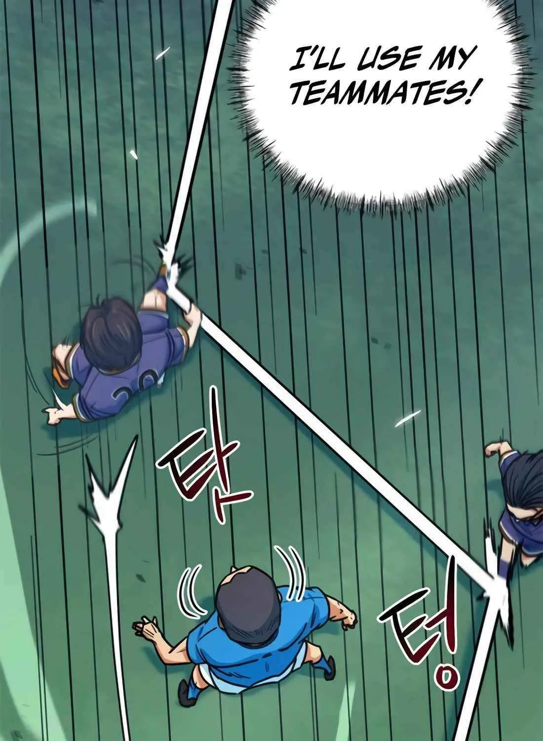 I'm Being Misunderstood as a Soccer Genius Chapter 9 page 55 - 