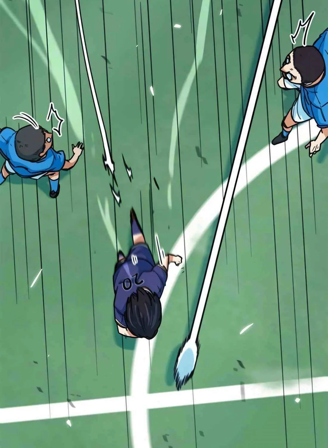 I'm Being Misunderstood as a Soccer Genius Chapter 9 page 56 - 