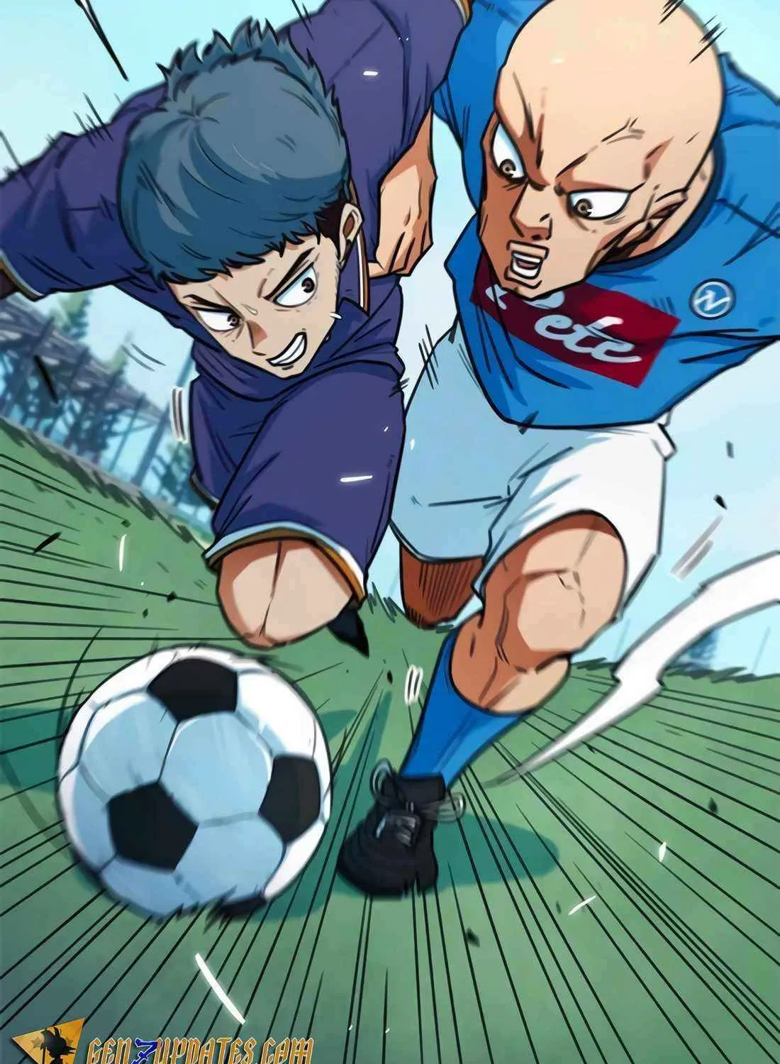 I'm Being Misunderstood as a Soccer Genius Chapter 9 page 8 - 