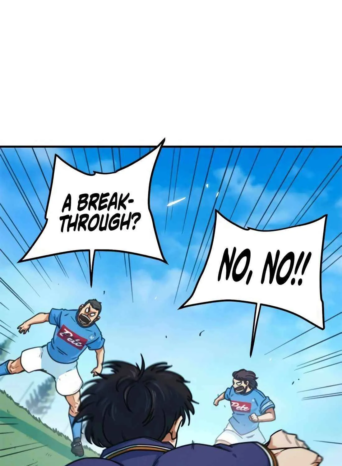 I'm Being Misunderstood as a Soccer Genius Chapter 9 page 86 - 